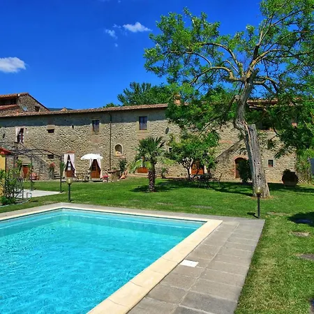 Sleeps 18 Pool Air Con Wifi * Cortona